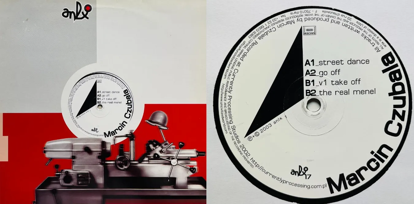 Marcin Czubala – I Can Make You Dance EP